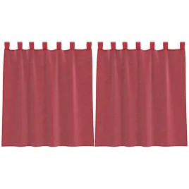 zaslony-z-woalu-z-kieszeniami-na-drazek-2-szt-wino-czerwone
