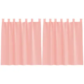 zaslony-woalowe-z-kieszeniami-na-drazek-2-szt-rozowe