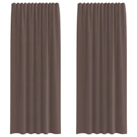 zaslony-woalowe-z-zakladka-na-gorze-2-szt-brazowe