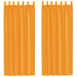 zaslony-woalowe-z-petelkami-2-szt-pomaranczowe-140x260-cm