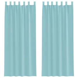zaslony-woalowe-z-kieszeniami-na-drazek-2-szt-turkusowe