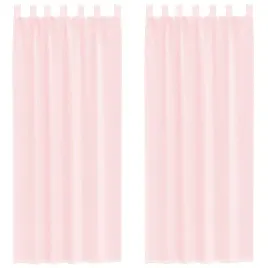 zaslony-woalowe-z-kieszeniami-na-drazek-2-szt-jasnorozowe