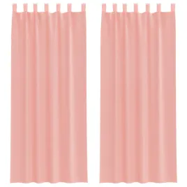 zaslony-woalowe-z-kieszeniami-na-drazek-2-szt-rozowe