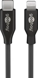 kabel-usb-c-apple-lightning-goobay-czarny-0-5m