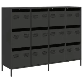 szafka-czarna-135x39x1035-cm-stal-walcowana-na-zimno
