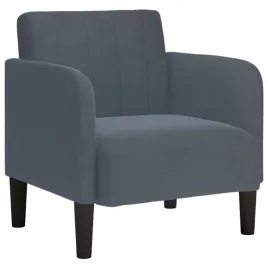 sofa-fotel-z-podlokietnikami-ciemnoszary-54-cm-aksamit