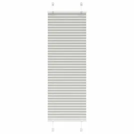 roleta-plisowana-jasnoszara-40x150-cm-szerokosc-tkaniny-394-cm