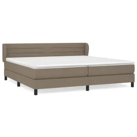 lozko-kontynentalne-z-materacem-taupe-tkanina-200x200-cm