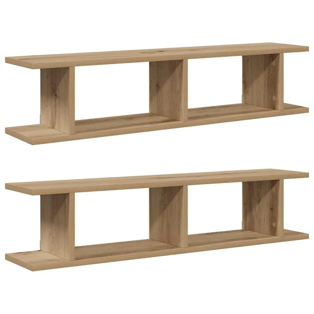 polki-scienne-2-szt-dab-artisan-90x18x20-cm-stan-nowy