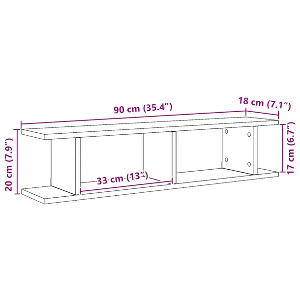 polki-scienne-2-szt-dab-artisan-90x18x20-cm-kolekcja-856601
