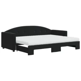sofa-rozsuwana-z-materacami-czarna-80x200-cm-aksamit