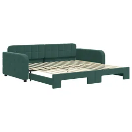 sofa-rozsuwana-ciemnozielona-100x200-cm-aksamit