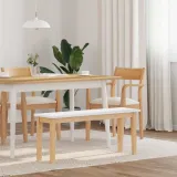 lawka-110-cm-drewno-lite-guma-stan-nowy
