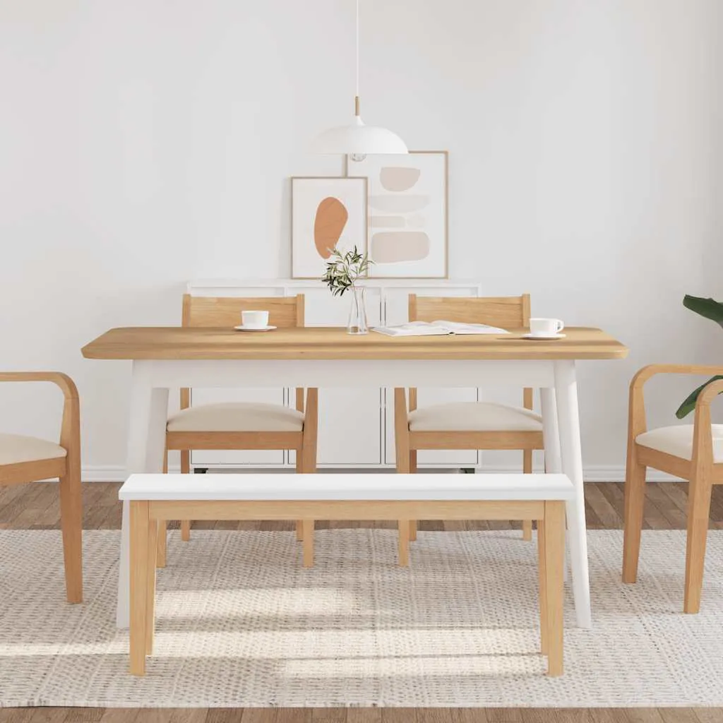 lawka-110-cm-drewno-lite-guma-stan-nowy
