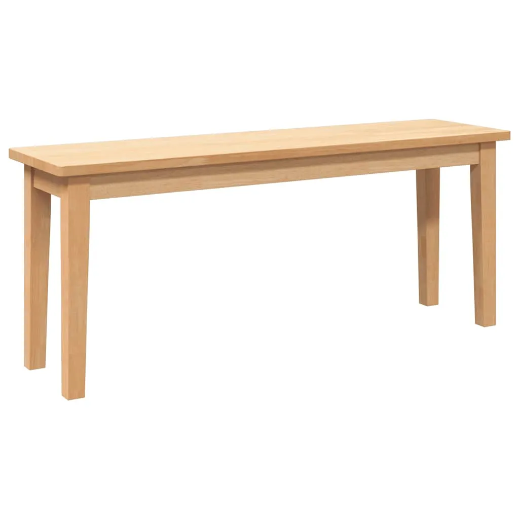 lawka-110-cm-drewno-lite-guma-stan-nowy