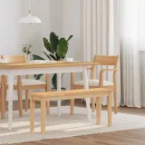 lawka-110-cm-drewno-lite-guma-stan-nowy