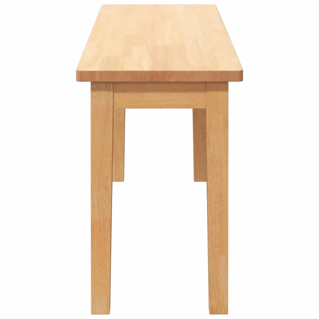 lawka-110-cm-drewno-lite-guma-stan-nowy