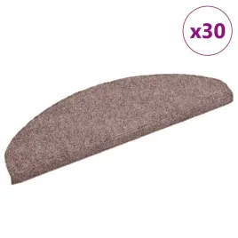 maty-na-schody-samoprzylepne-30-szt-65x21x4-cm-jasnobrazowe-polokragl