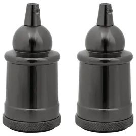 oprawki-do-lamp-2-szt-blyszczace-czarne-e27