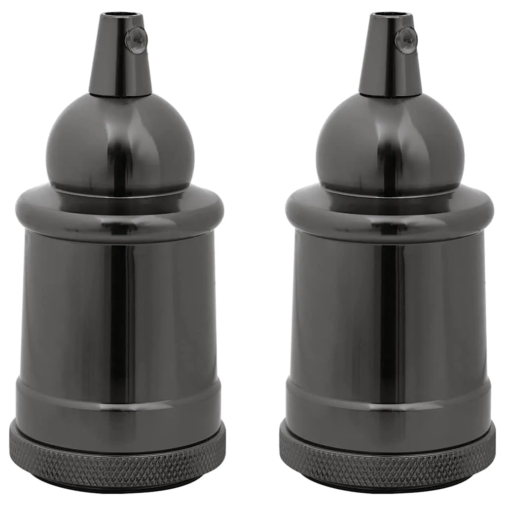 oprawki-do-lamp-2-szt-blyszczace-czarne-e27
