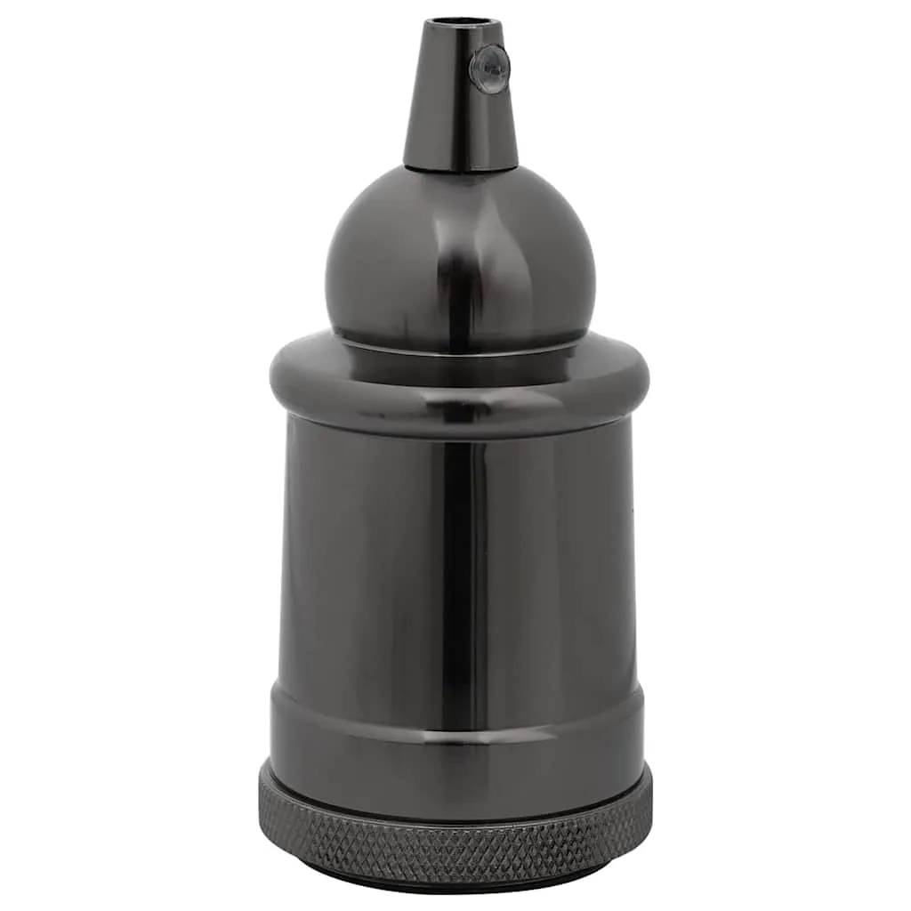 oprawki-do-lamp-2-szt-blyszczace-czarne-e27-stan-nowy