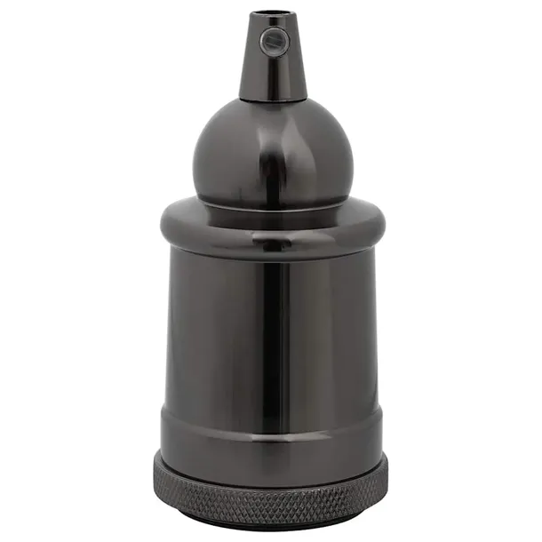 oprawki-do-lamp-2-szt-blyszczace-czarne-e27-rodzaj-gwintu-e27