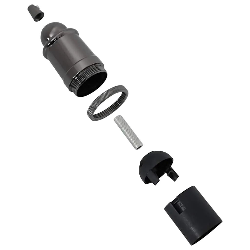 oprawki-do-lamp-2-szt-blyszczace-czarne-e27-stan-nowy