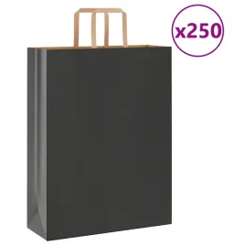torby-papierowe-250-szt-z-uchwytami-czarne-32x12x42-cm