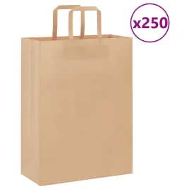 torby-papierowe-250-szt-z-uchwytami-brazowe-26x12x35-cm