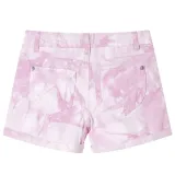 szorty-dzieciece-rozowe-140-stan-nowy