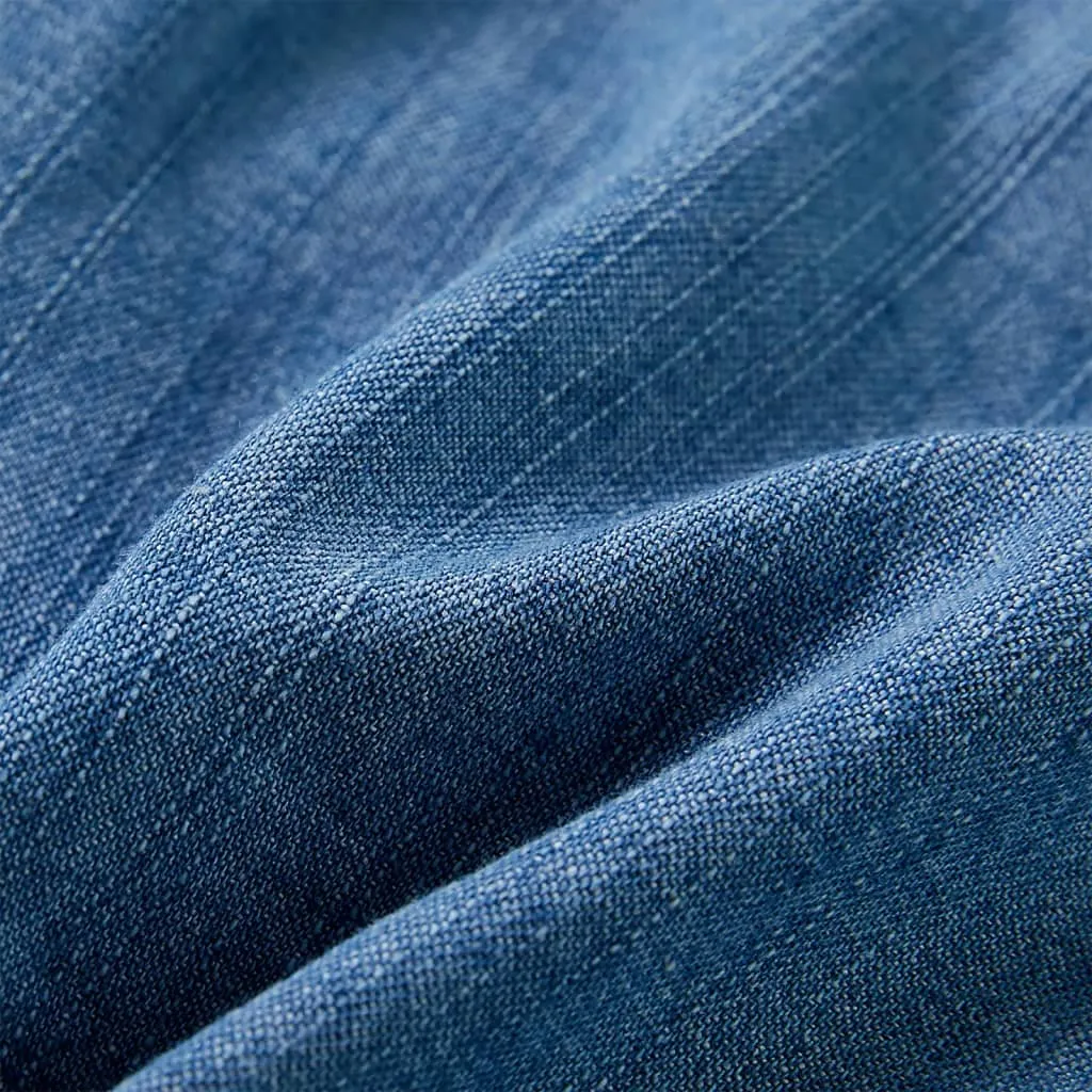 szorty-dzieciece-niebieski-denim-140-stan-nowy
