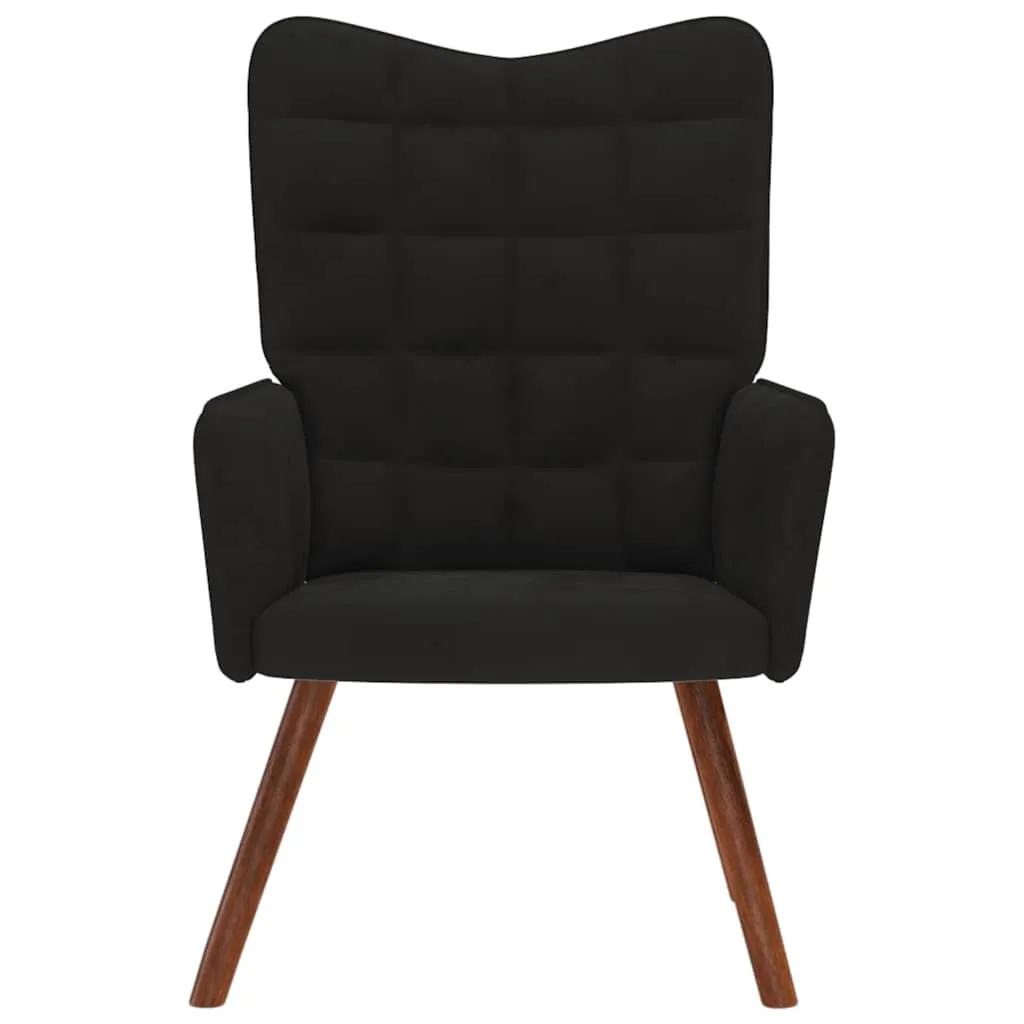 fotel-czarny-obity-aksamitem-stan-nowy