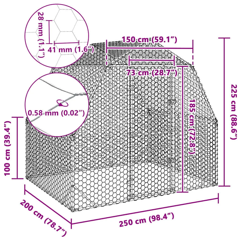 kurnik-dla-kur-25x2x225-m-stal