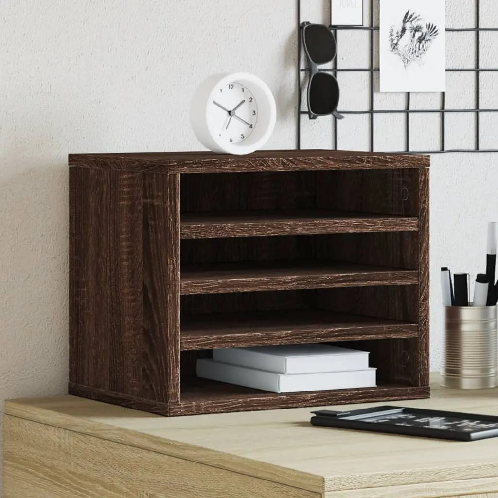 organizer-na-biurko-brazowy-dab-36x26x295-cm