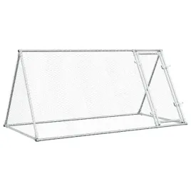 klatka-dla-kurczat-srebrna-200x105x91-cm-stal-galwanizowana