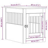 kojec-dla-psa-szary-dab-sonoma-55x80x68-cm-stan-nowy-dlugosc-55-cm
