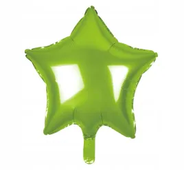 balon-foliowy-gwiazda-zielona-18-cali