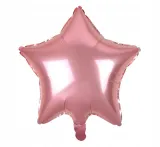 balon-gwiazda-rozowy-48cm