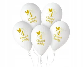 balony-chrzest-swiety-13-biale-5-sztuk-golab-ze-swieca