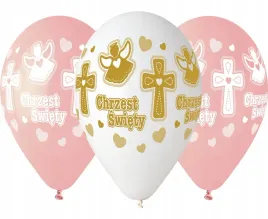 balony-na-chrzest-dla-dziewczynki-33cm-5szt