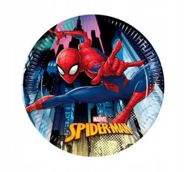 talerzyki-spiderman-spider-man-8-sztuk-urodziny
