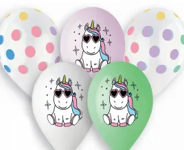 balony-lateksowe-godan-jednorozec-5-sztuk