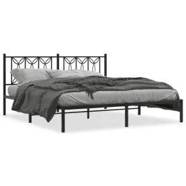 metalowa-rama-lozka-z-wezglowiem-czarna-183x213-cm