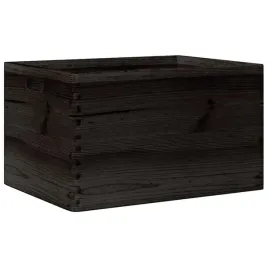 skrzynka-drewniana-z-uchwytami-czarna-lite-drewno-sosnowe