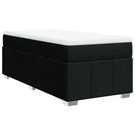 lozko-kontynentalne-z-materacem-czarne-tkanina-80x200-cm
