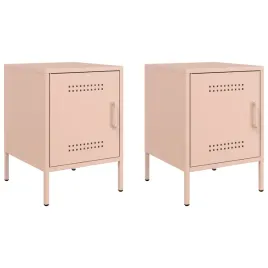 szafki-nocne-2-szt-rozowe-36x39x505-cm-stal
