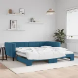 sofa-rozsuwana-niebieska-100x200-cm-aksamit-stan-nowy