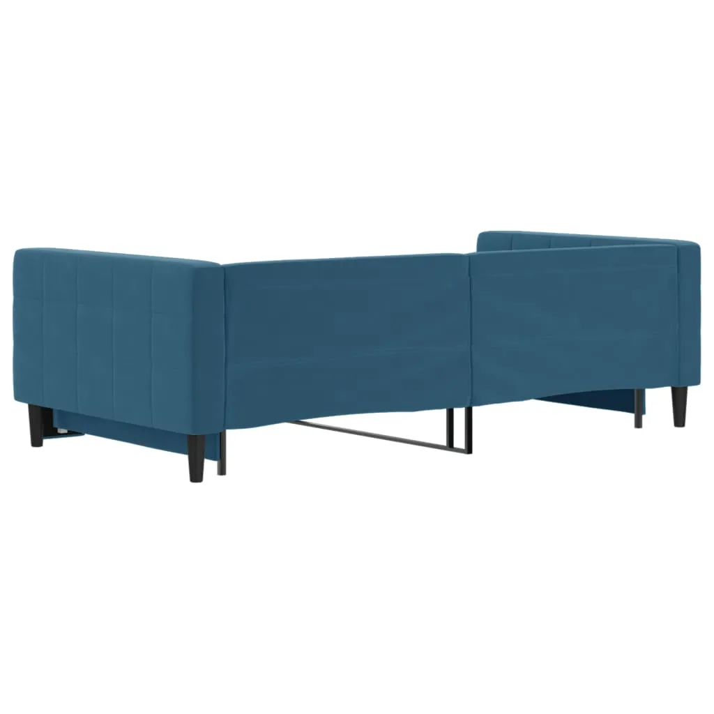 sofa-rozsuwana-niebieska-100x200-cm-aksamit-stan-nowy