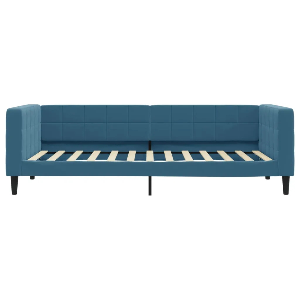 sofa-rozsuwana-niebieska-100x200-cm-aksamit-stan-nowy