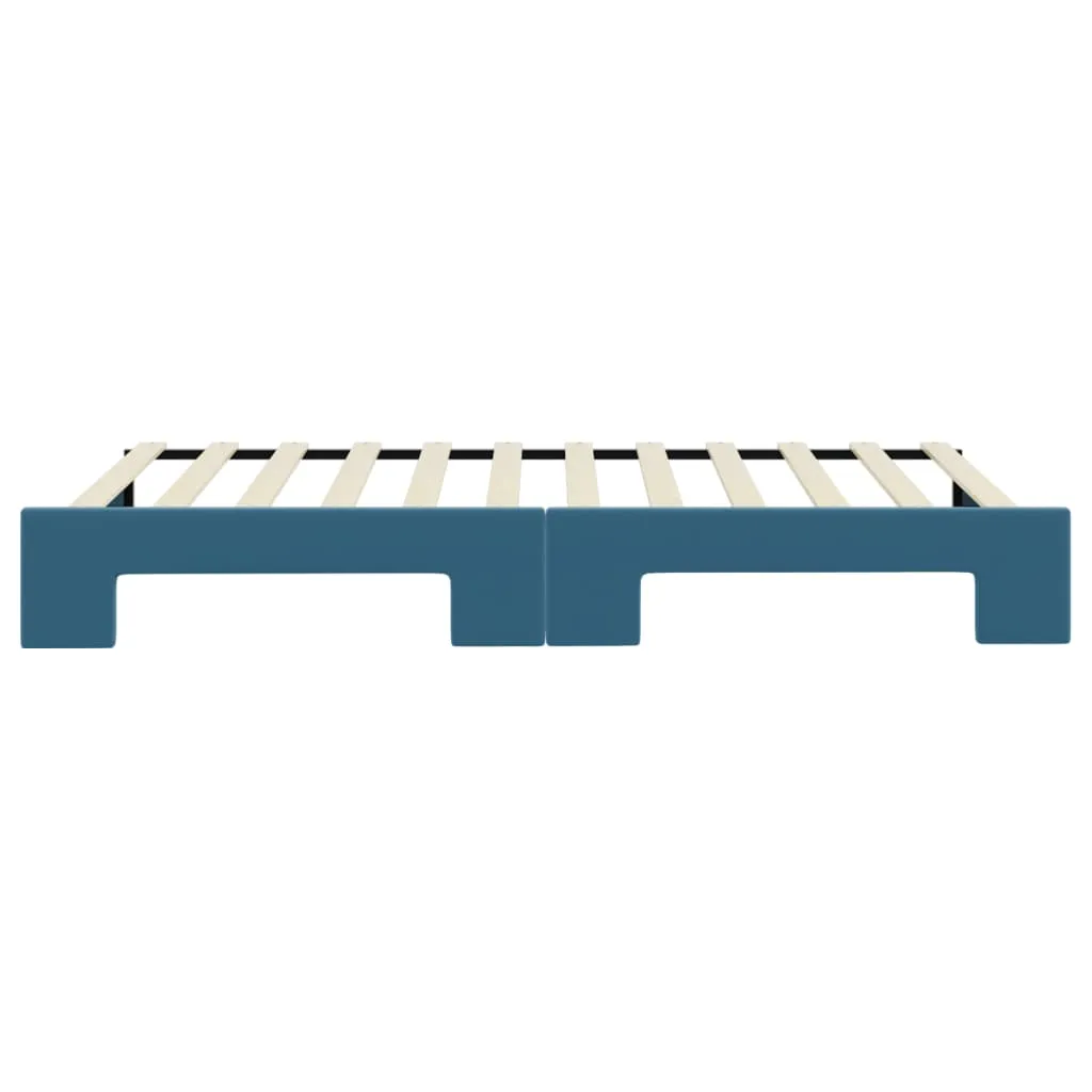 sofa-rozsuwana-niebieska-100x200-cm-aksamit-stan-nowy